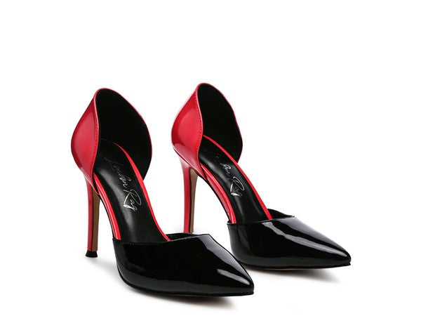 The Caramella - Elegant Patent leather Stiletto Heels for women