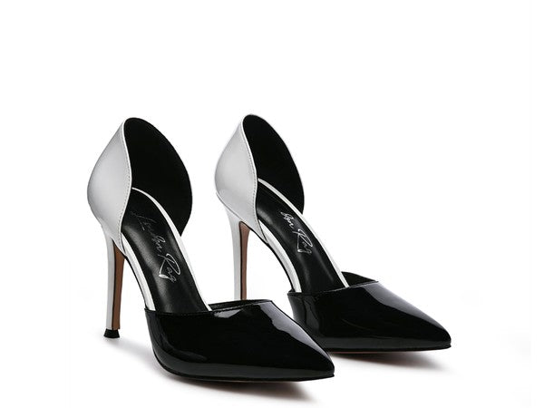 The Caramella - Elegant Patent leather Stiletto Heels for women - Ashour Shoes