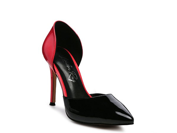 The Caramella - Elegant Patent leather Stiletto Heels for women - Ashour Shoes