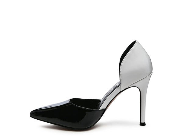 The Caramella - Elegant Patent leather Stiletto Heels for women - Ashour Shoes