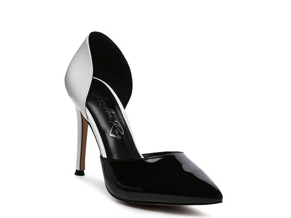 The Caramella - Elegant Patent leather Stiletto Heels for women - Ashour Shoes