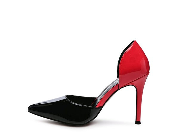 The Caramella - Elegant Patent leather Stiletto Heels for women