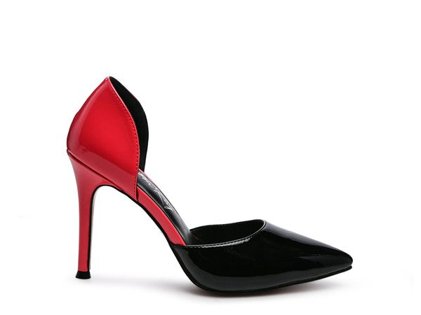 The Caramella - Elegant Patent leather Stiletto Heels for women - Ashour Shoes