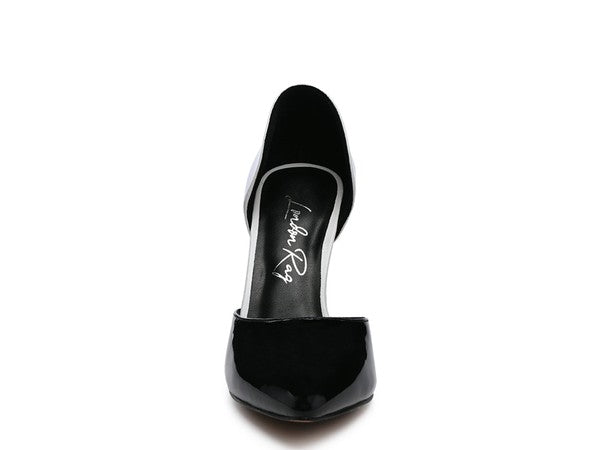 The Caramella - Elegant Patent leather Stiletto Heels for women - Ashour Shoes