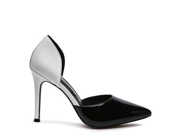 The Caramella - Elegant Patent leather Stiletto Heels for women - Ashour Shoes