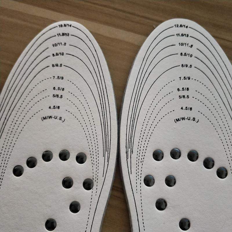 Eighteen magnets insoles, Shoes inserts with magnets, Magnetic therapy shoe inserts