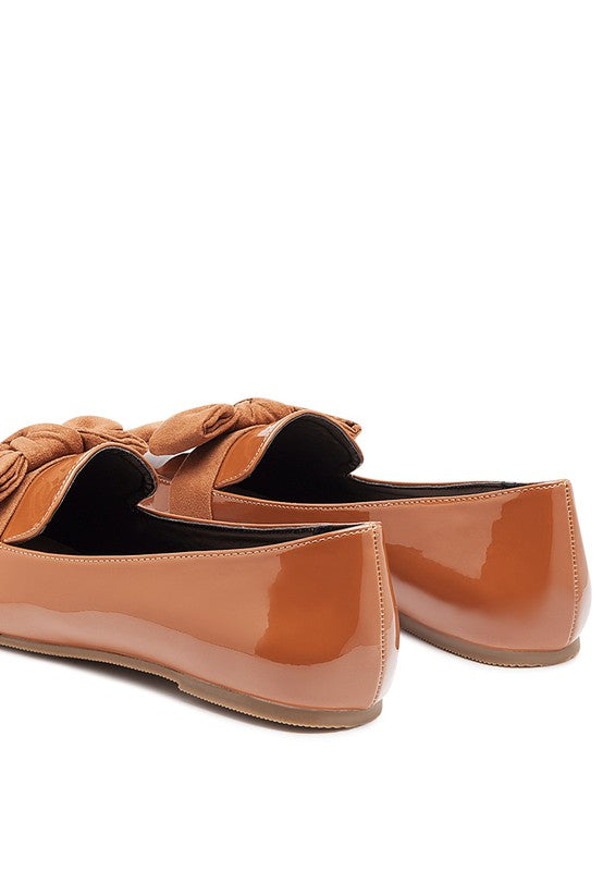RAG - CASUAL WALKING BOW LOAFERS for women