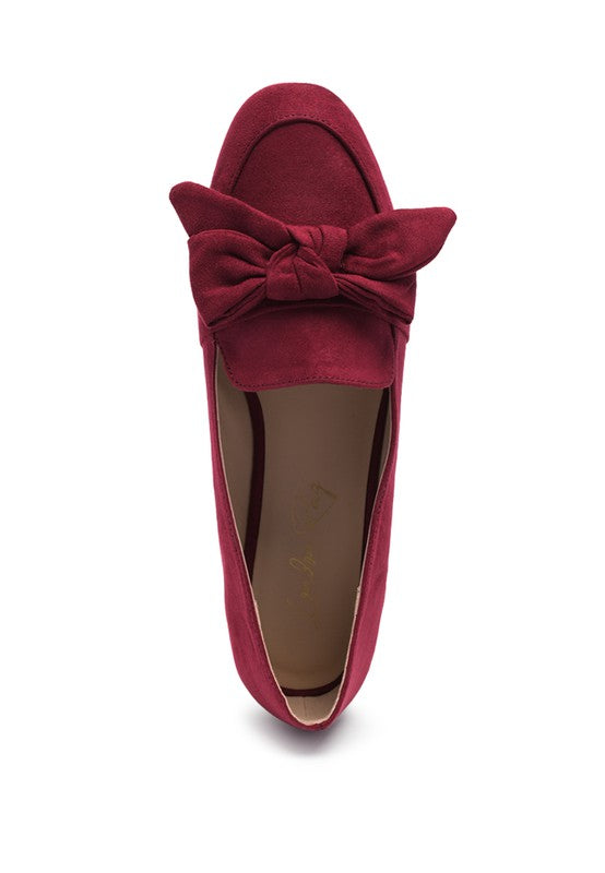 RAG - CASUAL WALKING BOW LOAFERS for women