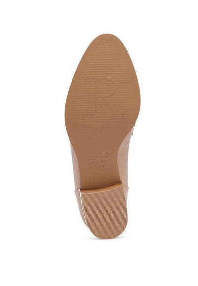 LA POLA - Leather Horsebit Loafers for women