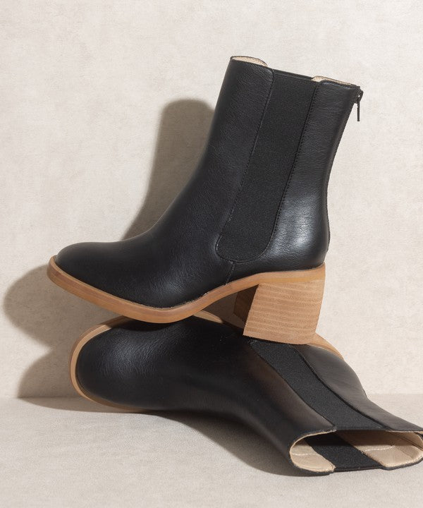 Oli - Chelsea High Heel Boots For women - Ashour Shoes