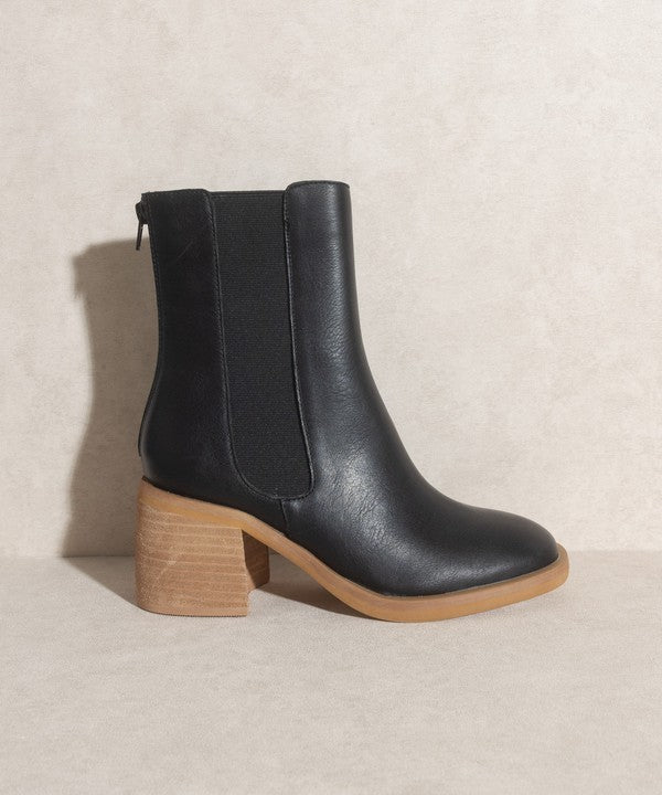 Oli - Chelsea High Heel Boots For women - Ashour Shoes