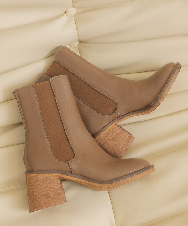 Oli - Chelsea High Heel Boots For women - Ashour Shoes