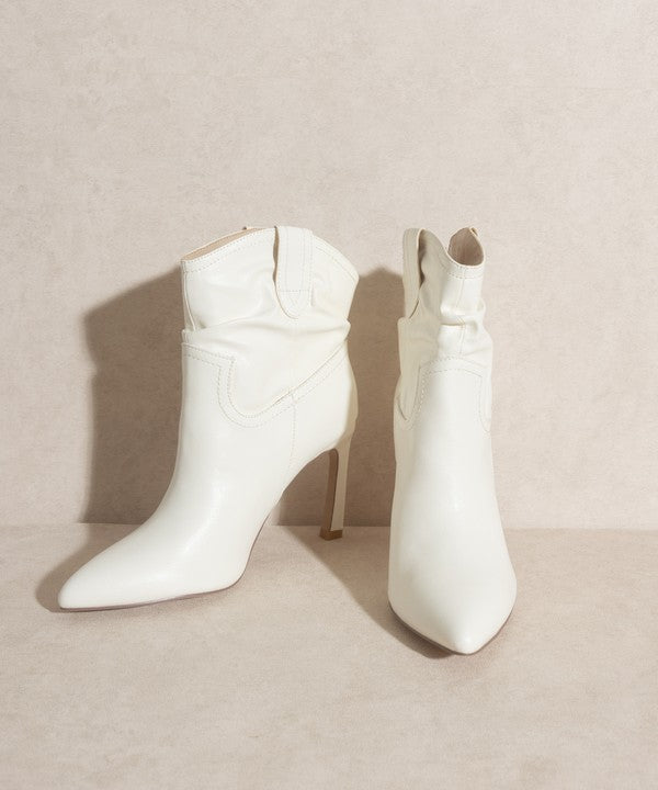 Kate - Slim Heel Boots For Women