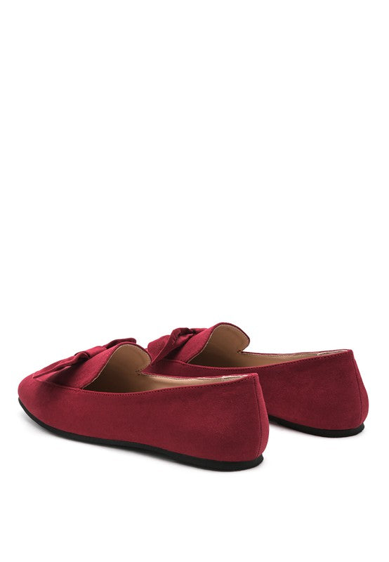 REMEE - Bow Loafers For women