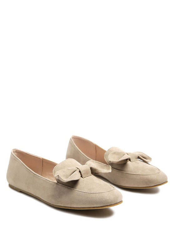 REMEE - Bow Loafers For women - Ashour Shoes