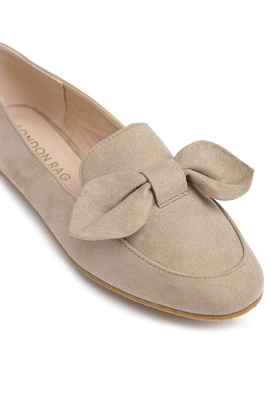 REMEE - Bow Loafers For women - Ashour Shoes