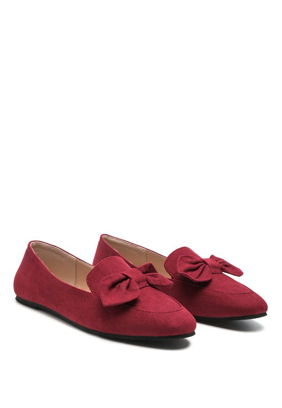 REMEE - Bow Loafers For women