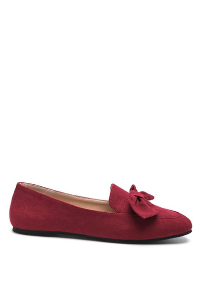 REMEE - Bow Loafers For women