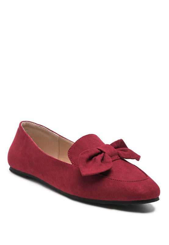 REMEE - Bow Loafers For women