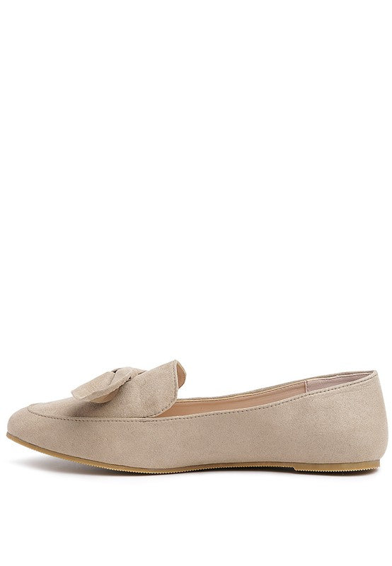 REMEE - Bow Loafers For women