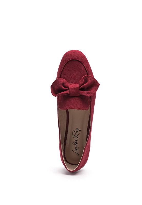 REMEE - Bow Loafers For women