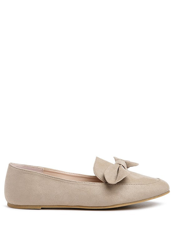 REMEE - Bow Loafers For women