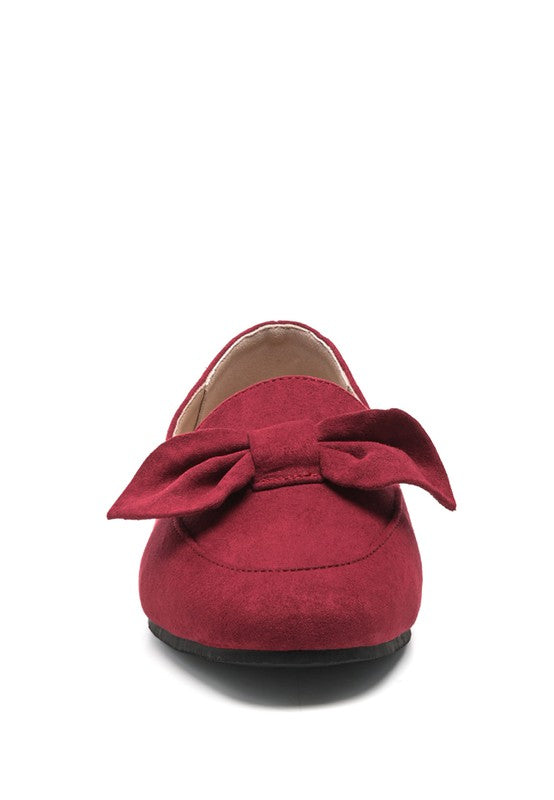 REMEE - Bow Loafers For women