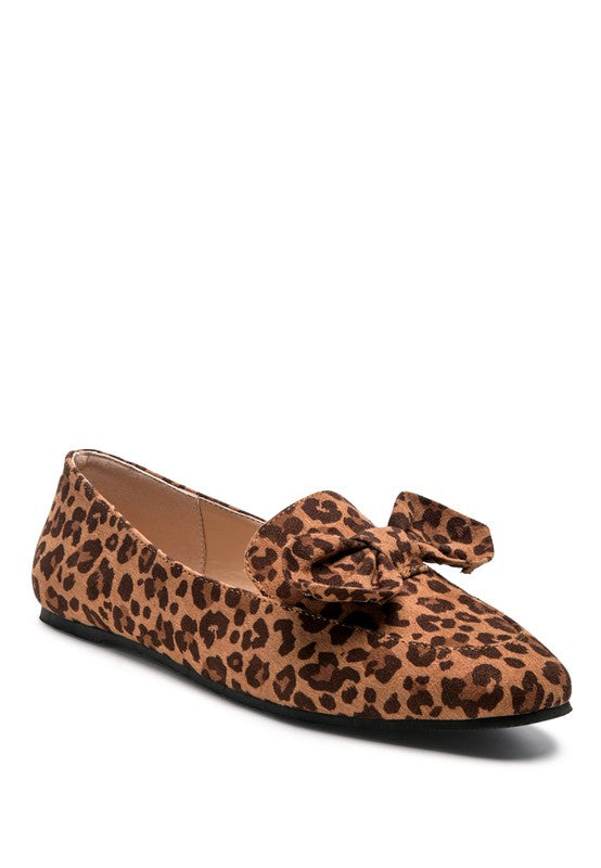 REMEE - Bow Loafers For women