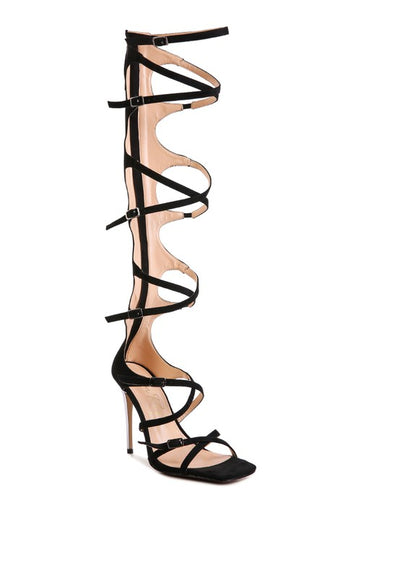Gossips - Strappy Stiletto High Heel Sandals For women