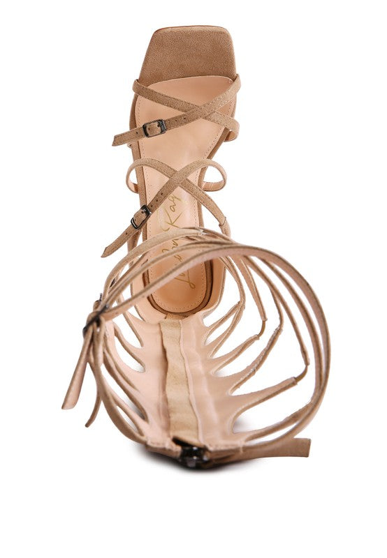 Gossips - Strappy Stiletto High Heel Sandals For women