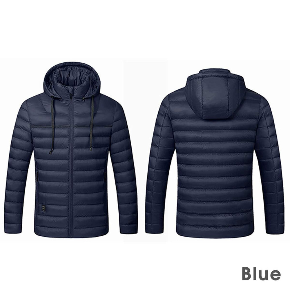 Heated cotton smart electric jacket