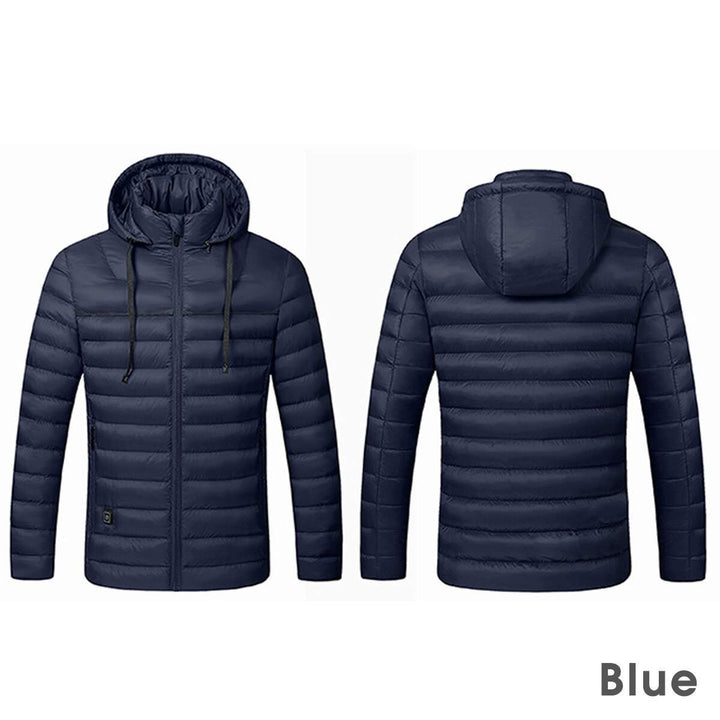 Heated cotton smart electric jacket