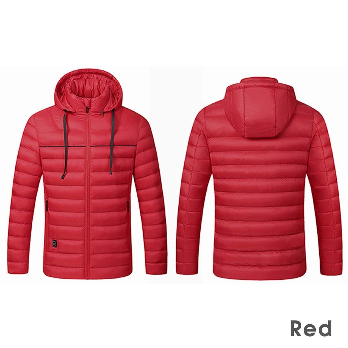 Heated cotton smart electric jacket