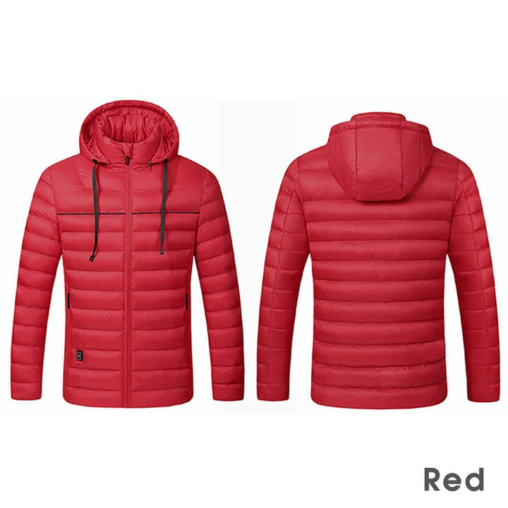 Heated cotton smart electric jacket