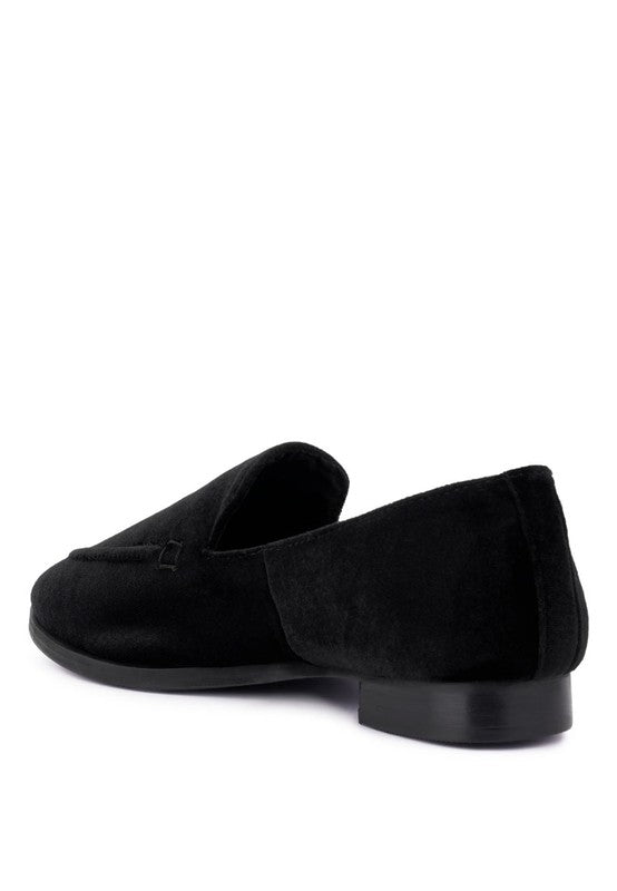 LUXE AP - Velvet Handcrafted Loafers for women