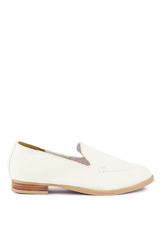 BOUGIE - Organic Canvas Loafers For Women - Ashour Shoes