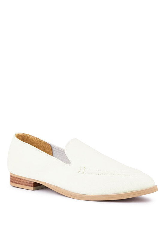 BOUGIE - Organic Canvas Loafers For Women