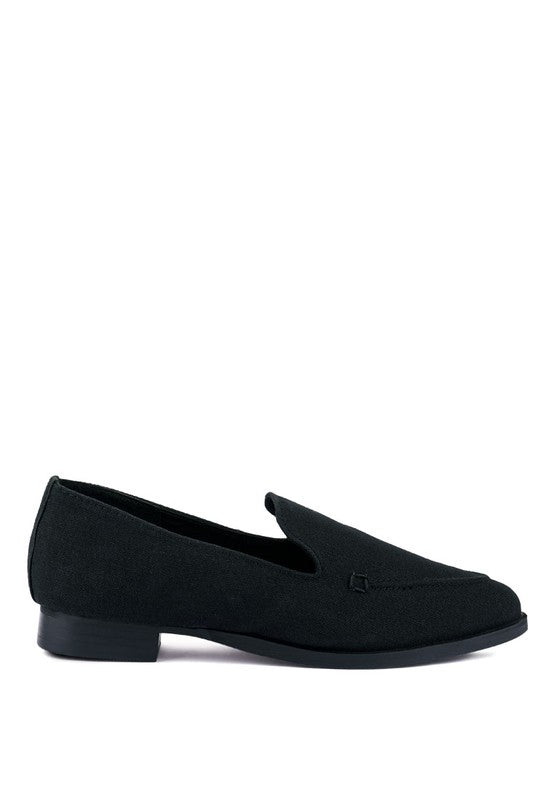 BOUGIE - Organic Canvas Loafers For Women - Ashour Shoes