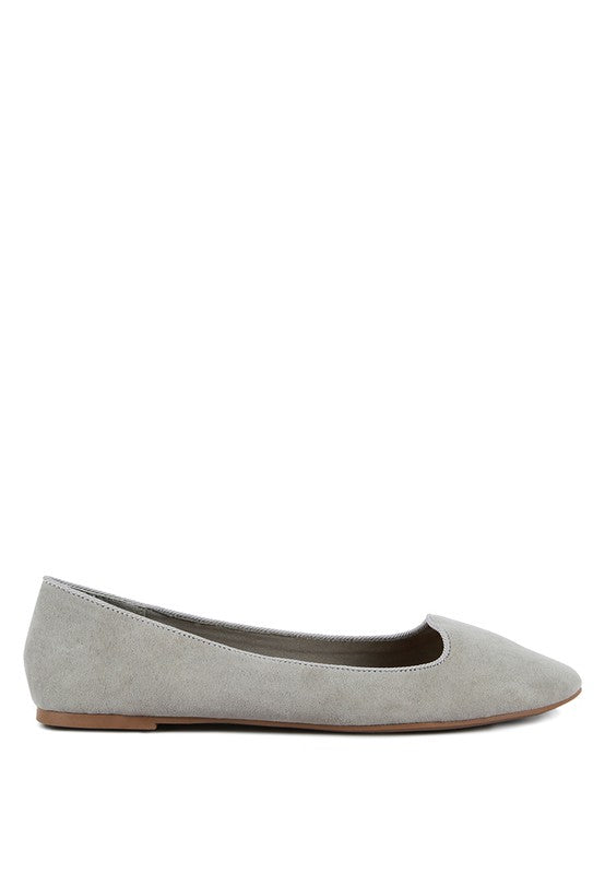 The Ore - Microfiber Casual Ballerinas loafers for women