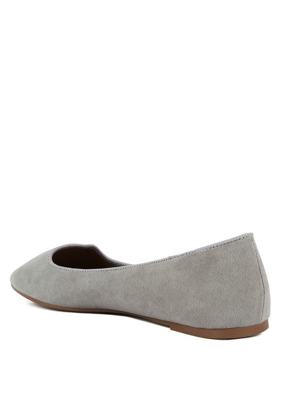 The Ore - Microfiber Casual Ballerinas loafers for women