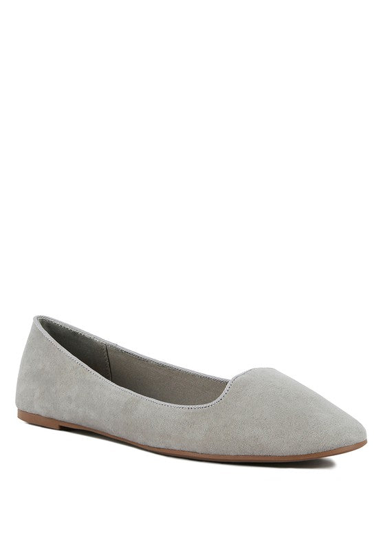 The Ore - Microfiber Casual Ballerinas loafers for women