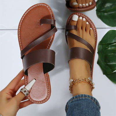 The Ardita - Flat Thong Sandals for women