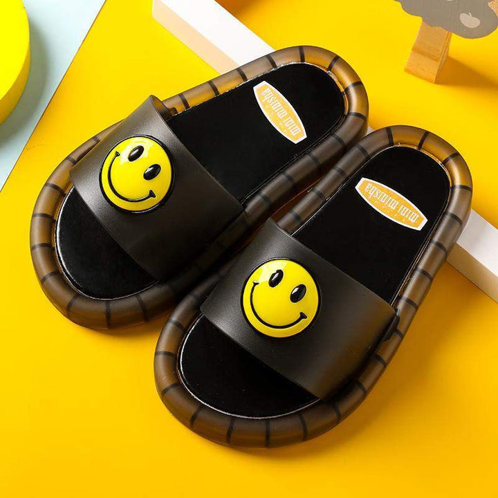 Light Up Slippers Children LED Kids Slippers Baby Bathroom Sandals Kids Shoes for Girl Boys Flip Flops Toddler - Ashour Shoes