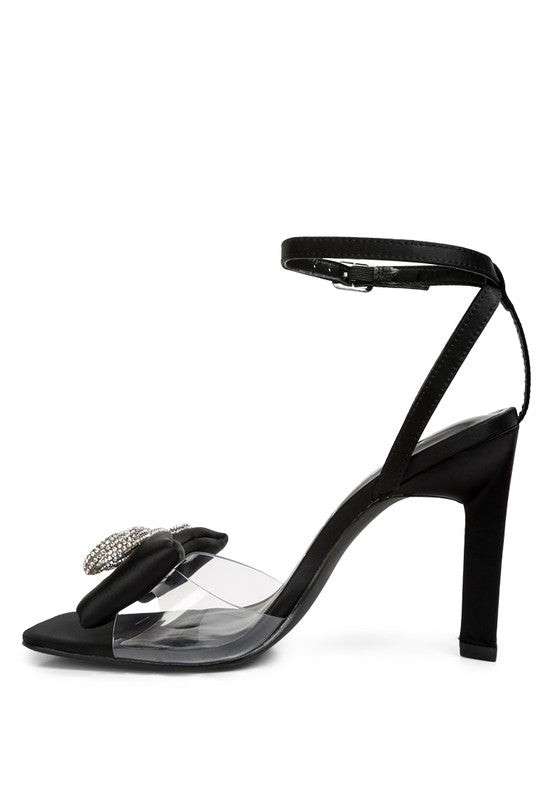 Etherium - Bow With Sandals for women - Ashour Shoes