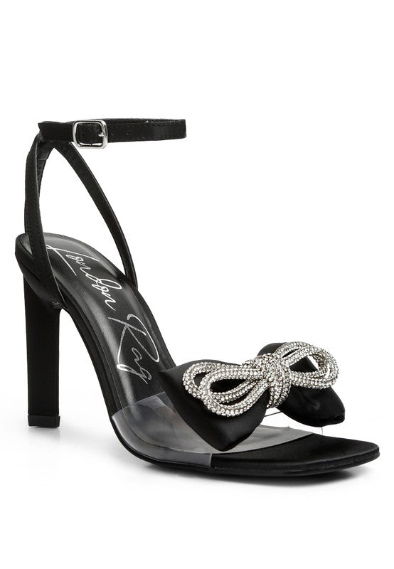 Etherium - Bow With Sandals for women - Ashour Shoes