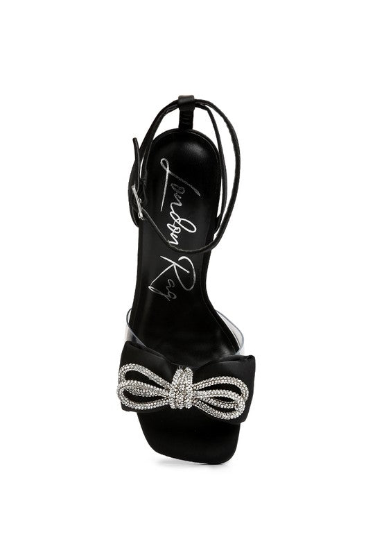 Etherium - Bow With Sandals for women - Ashour Shoes