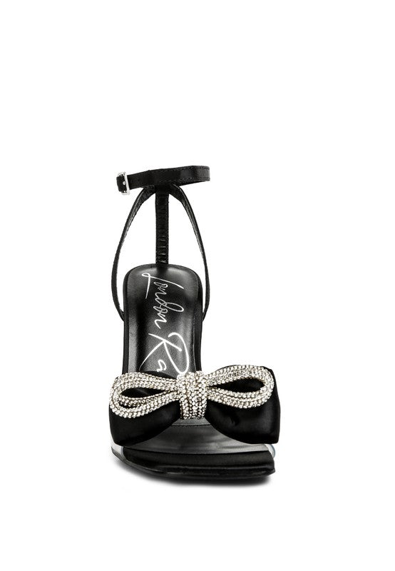 Etherium - Bow With Sandals for women - Ashour Shoes