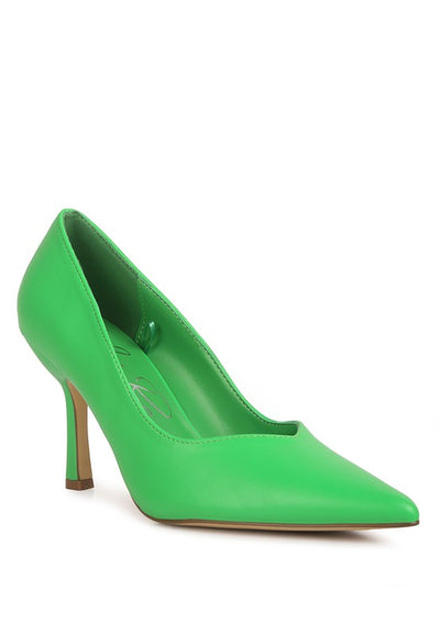 Rarity Point Toe Stiletto Heeled Pumps For Women