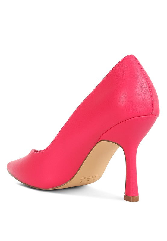 Rarity Point Toe Stiletto Heeled Pumps For Women