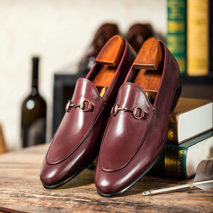 il Cavallo - Leather Loafers for men - Ashour Shoes